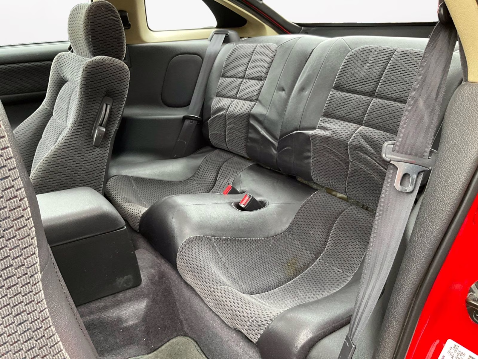 1995 Red Dodge Stealth R/T FWD Hatchback