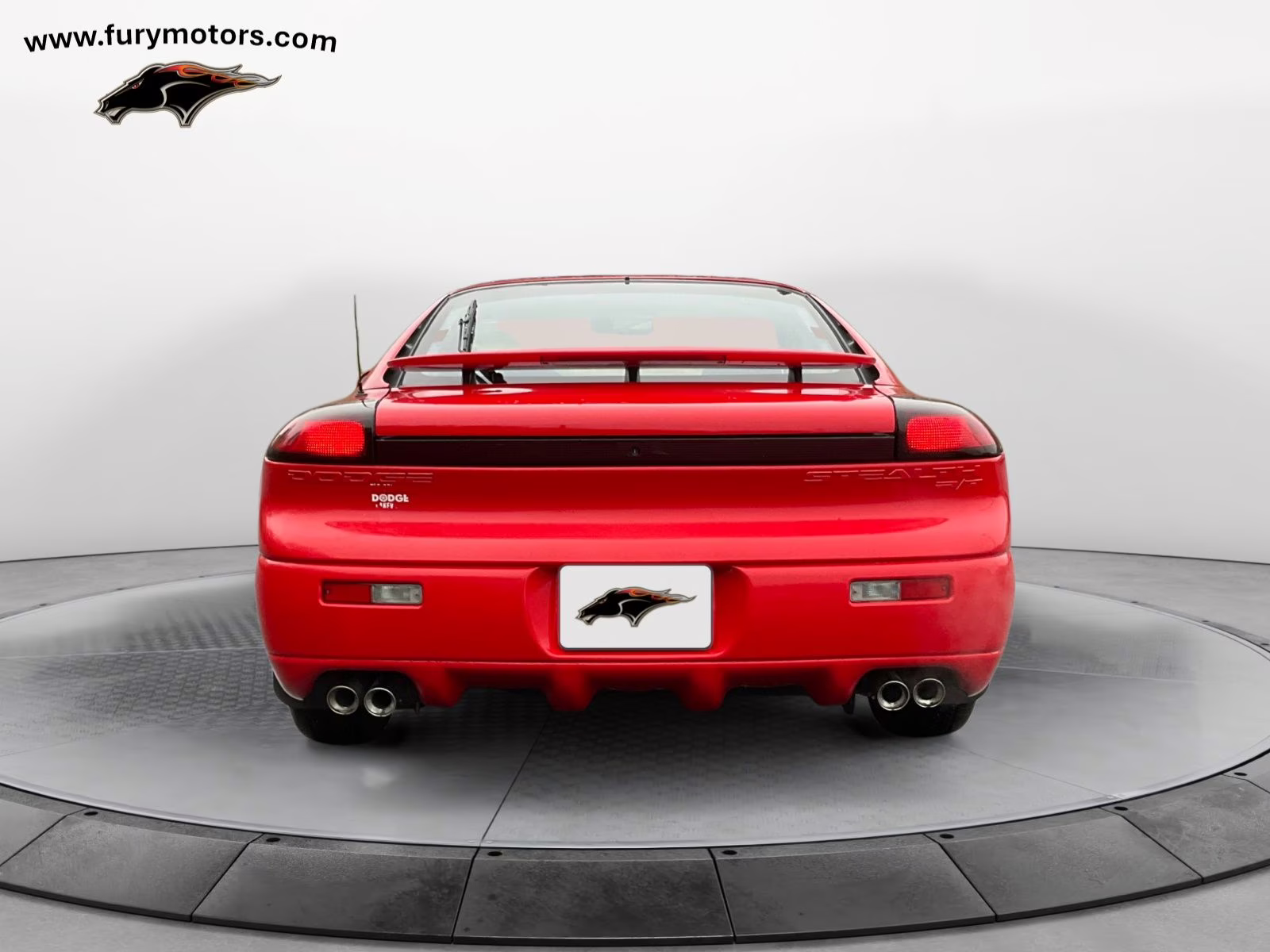 1995 Red Dodge Stealth R/T FWD Hatchback