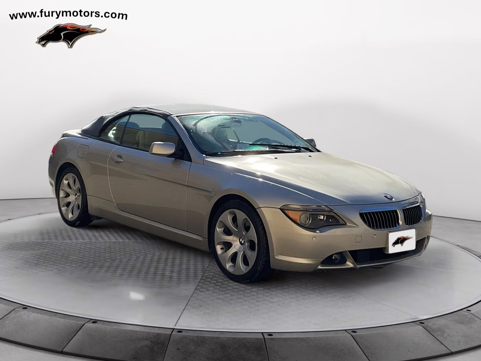 2005 Mineral Silver Metallic BMW 6 Series 645Ci RWD Convertible