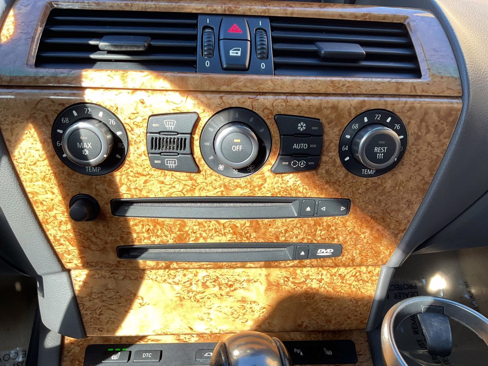 2005 Mineral Silver Metallic BMW 6 Series 645Ci RWD Convertible