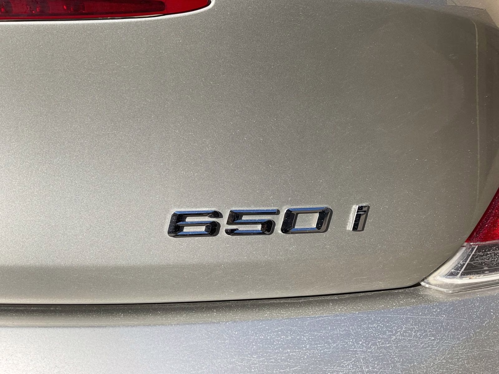 2005 Mineral Silver Metallic BMW 6 Series 645Ci RWD Convertible