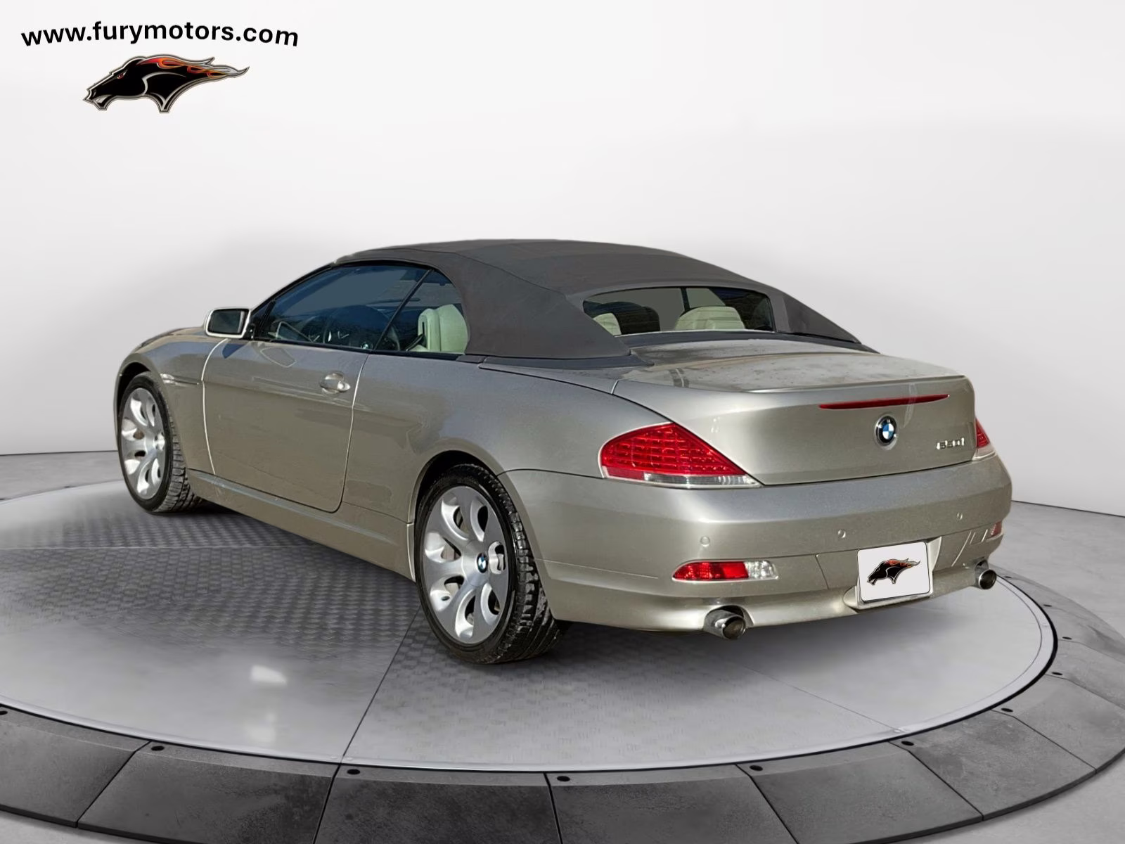 2005 Mineral Silver Metallic BMW 6 Series 645Ci RWD Convertible