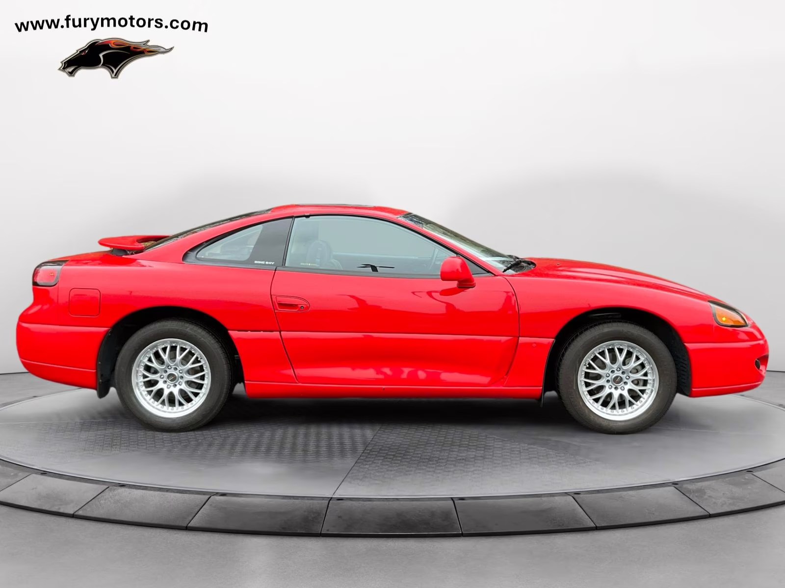 1995 Red Dodge Stealth R/T FWD Hatchback