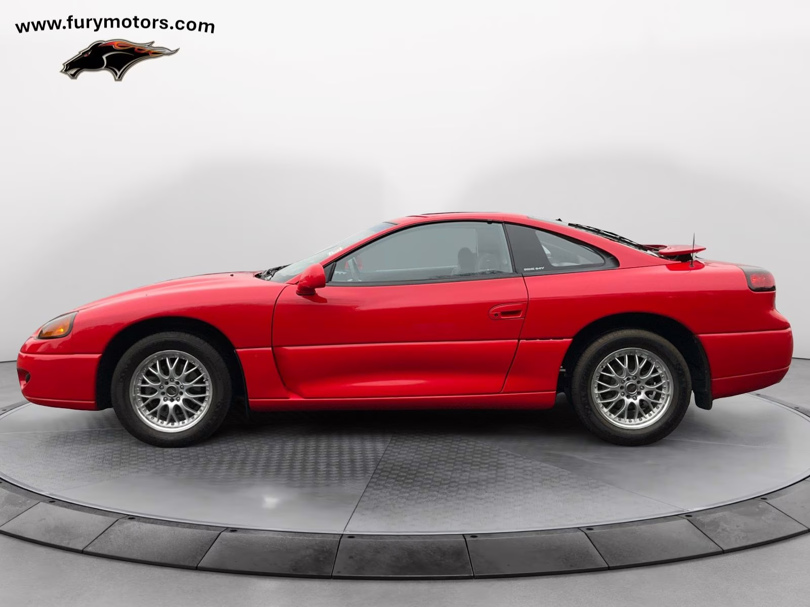 1995 Red Dodge Stealth R/T FWD Hatchback