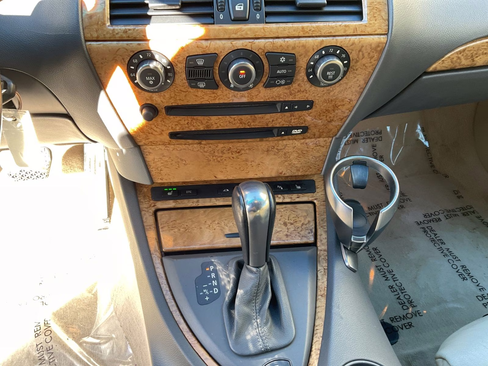 2005 Mineral Silver Metallic BMW 6 Series 645Ci RWD Convertible