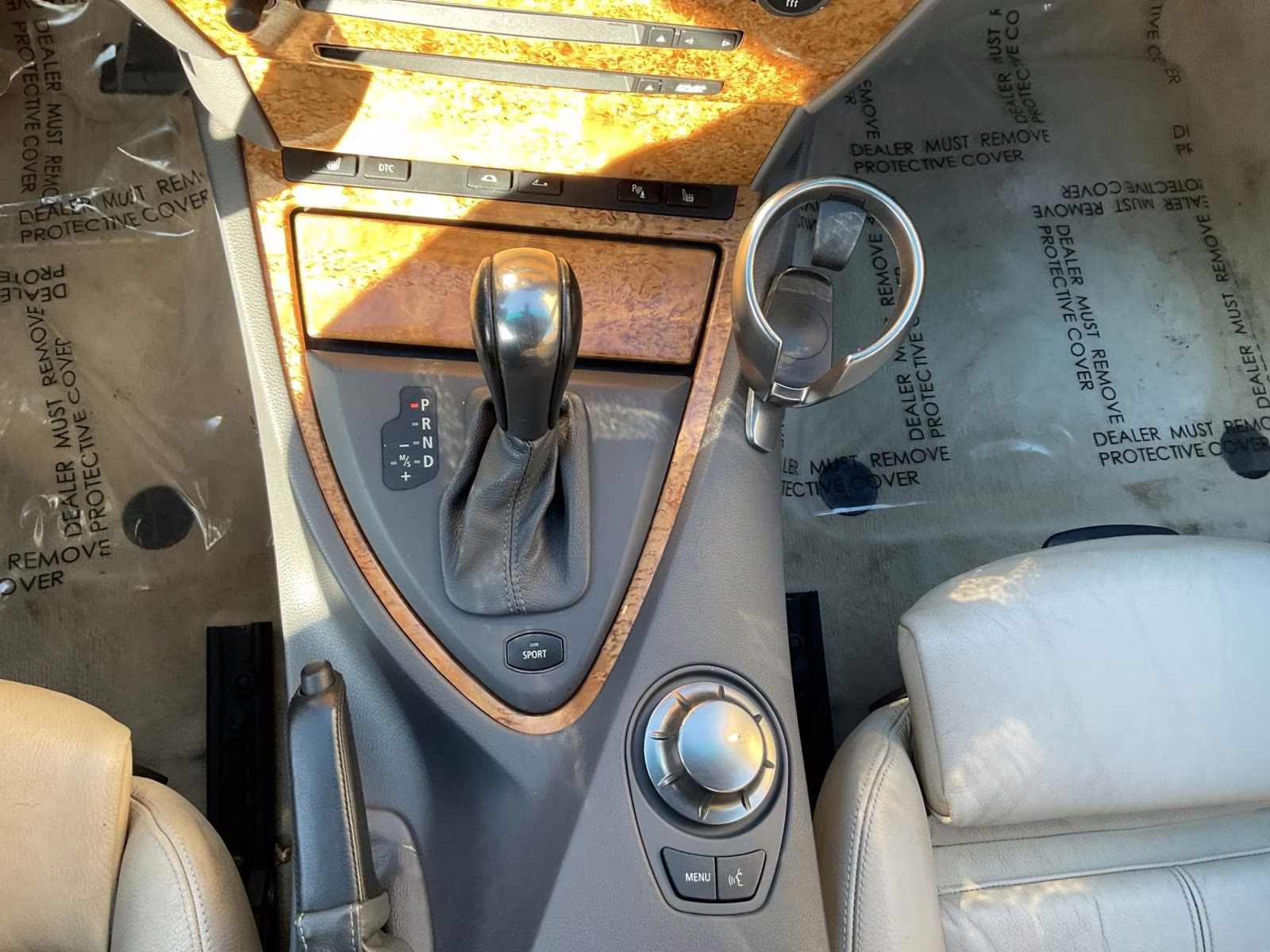 2005 Mineral Silver Metallic BMW 6 Series 645Ci RWD Convertible