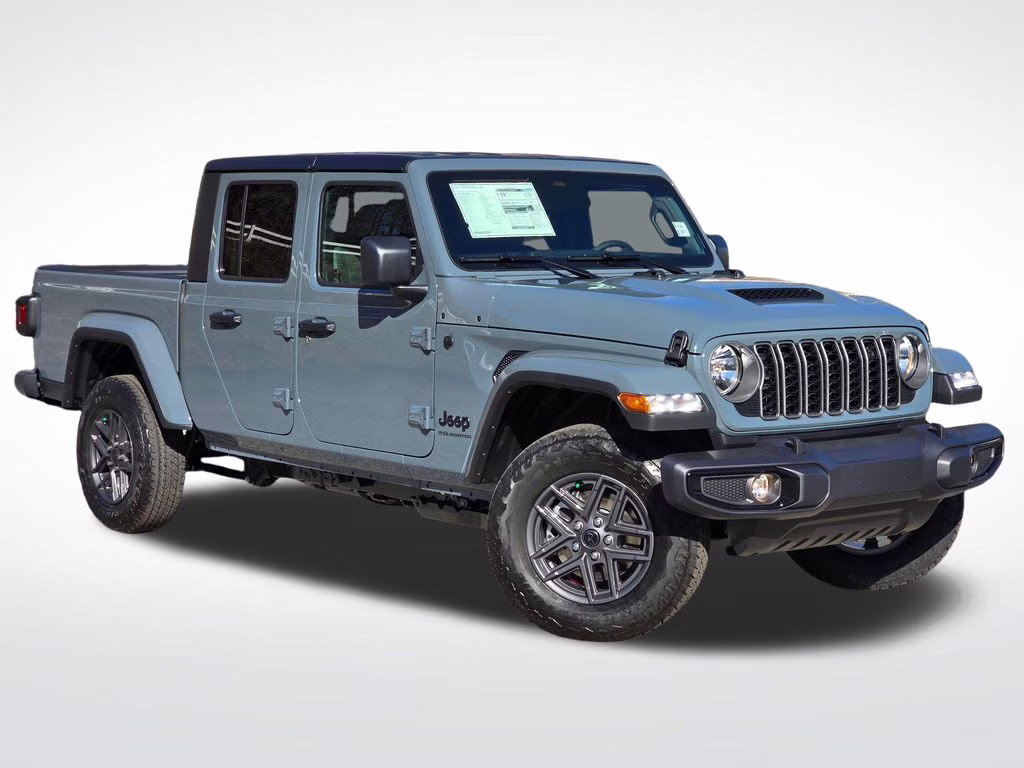 2026 Anvil Clearcoat Jeep Gladiator Sport S 4X4 Truck