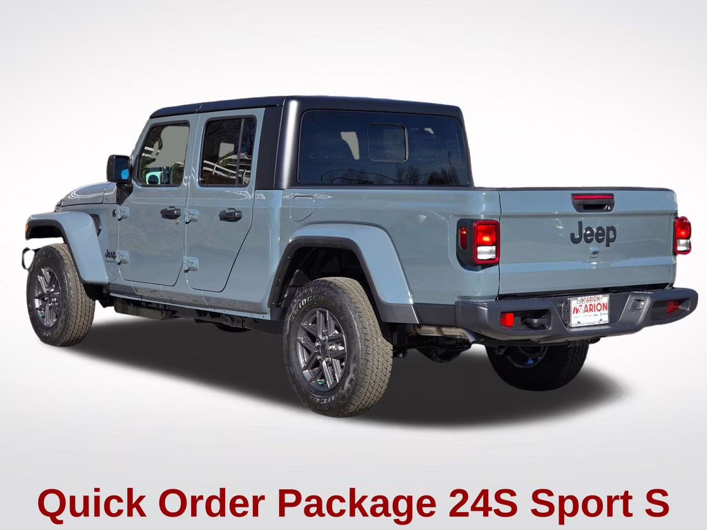 2026 Anvil Clearcoat Jeep Gladiator Sport S 4X4 Truck