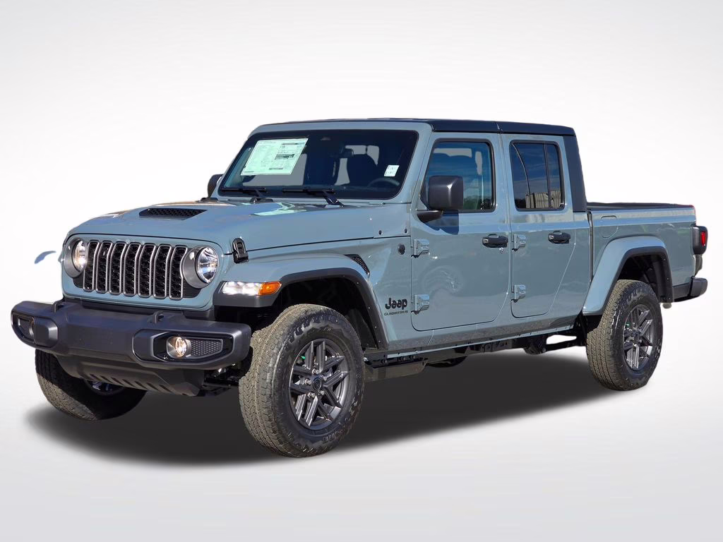 2026 Anvil Clearcoat Jeep Gladiator Sport S 4X4 Truck