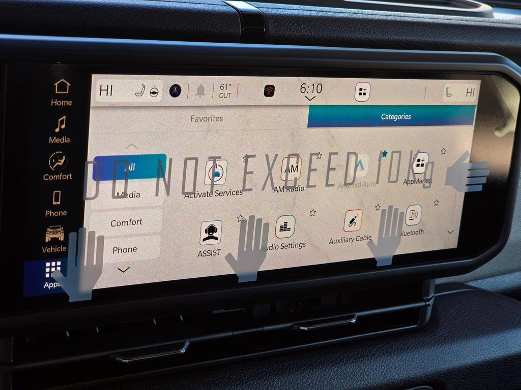 2026 Anvil Clearcoat Jeep Gladiator Sport S 4X4 Truck