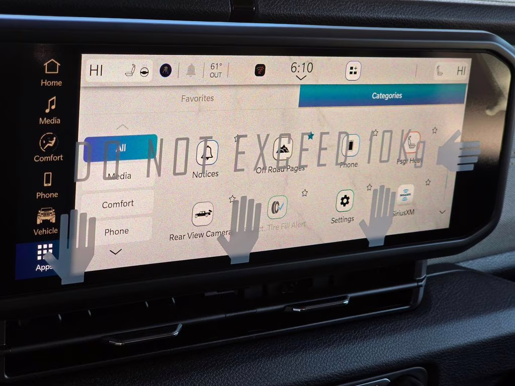 2026 Anvil Clearcoat Jeep Gladiator Sport S 4X4 Truck