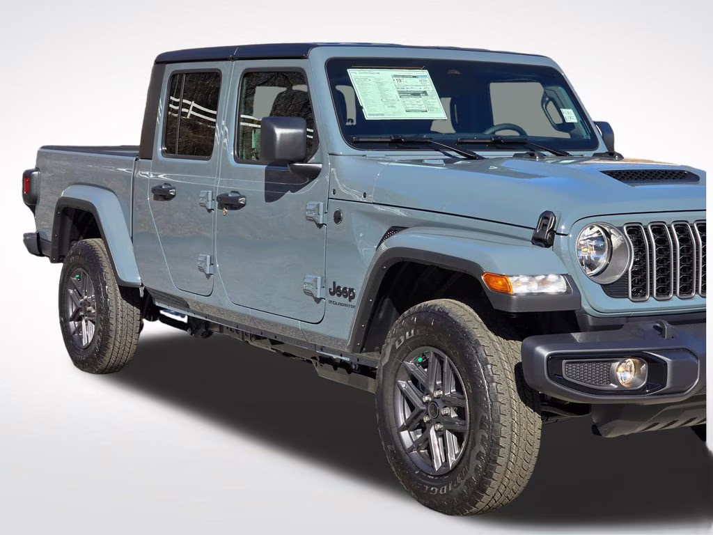 2026 Anvil Clearcoat Jeep Gladiator Sport S 4X4 Truck