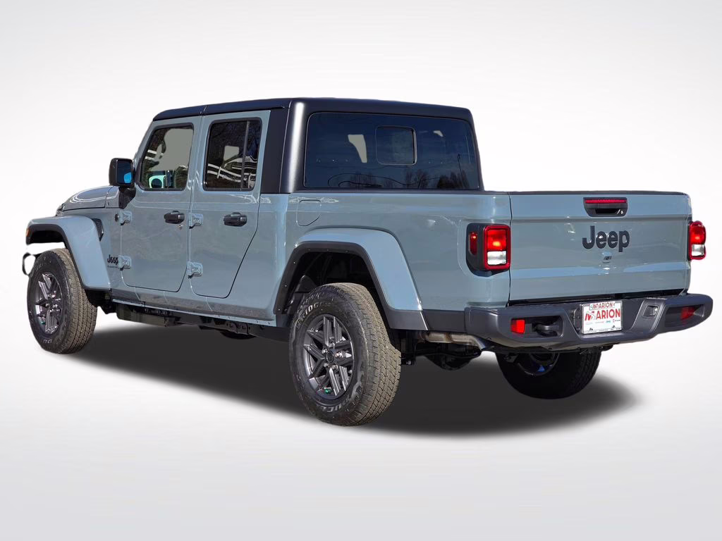 2026 Anvil Clearcoat Jeep Gladiator Sport S 4X4 Truck