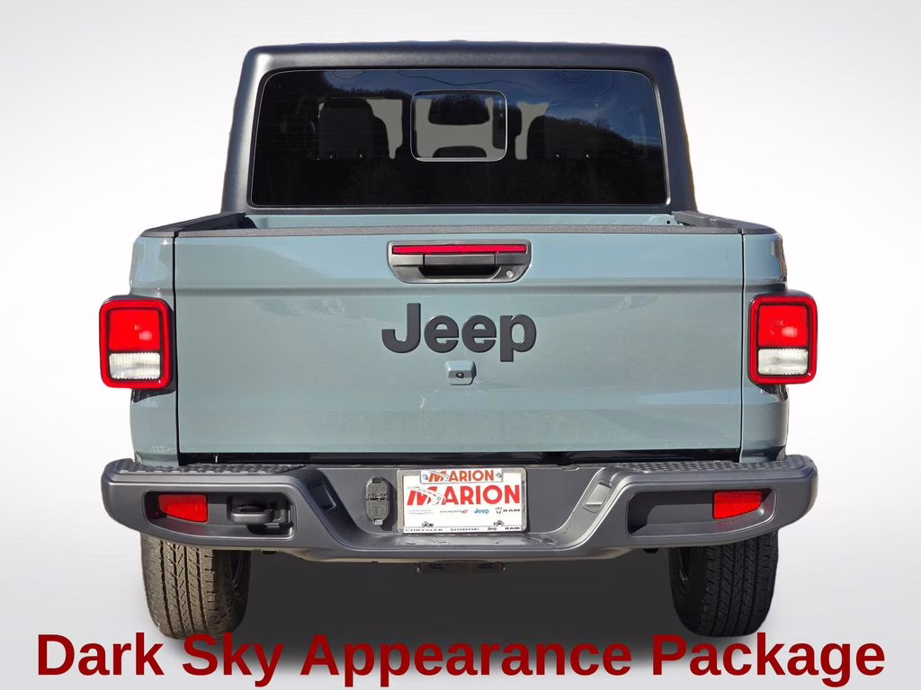 2026 Anvil Clearcoat Jeep Gladiator Sport S 4X4 Truck