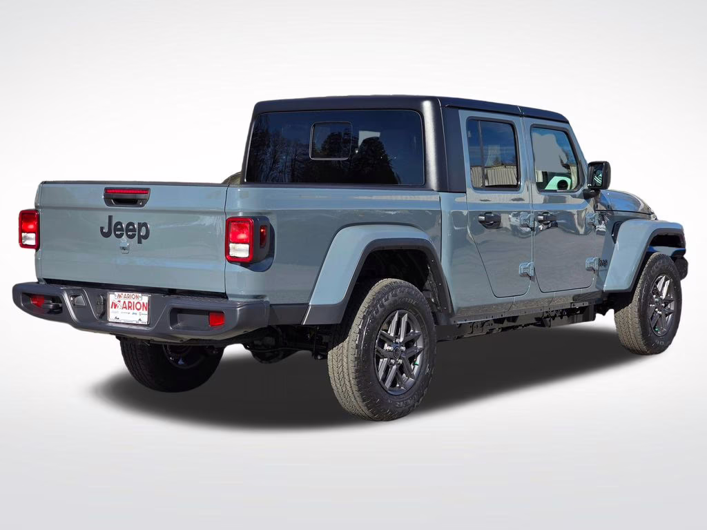 2026 Anvil Clearcoat Jeep Gladiator Sport S 4X4 Truck