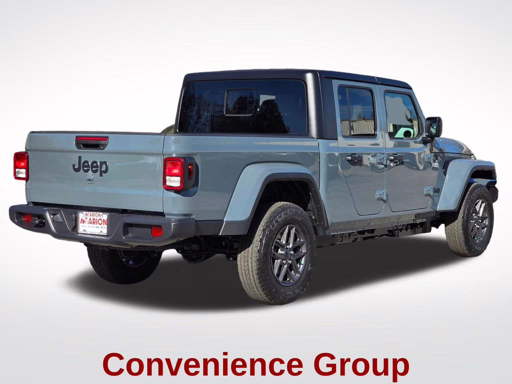 2026 Anvil Clearcoat Jeep Gladiator Sport S 4X4 Truck