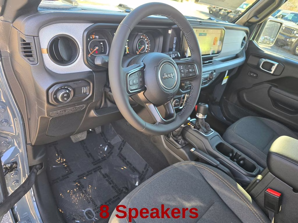 2026 Anvil Clearcoat Jeep Gladiator Sport S 4X4 Truck