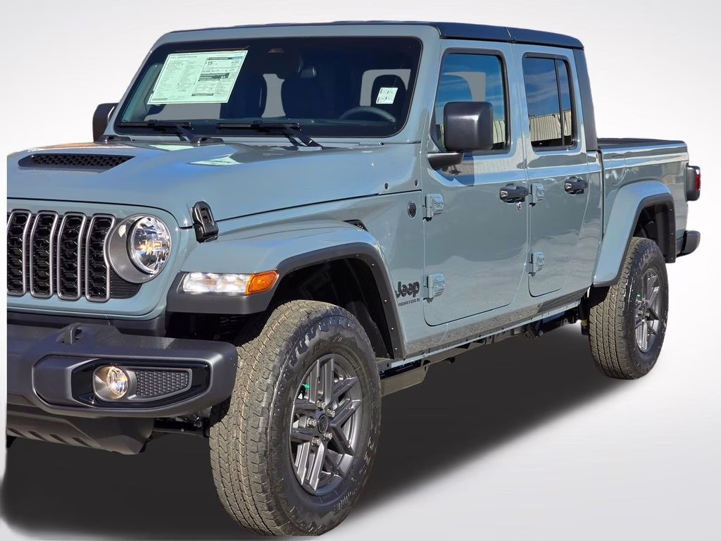 2026 Anvil Clearcoat Jeep Gladiator Sport S 4X4 Truck