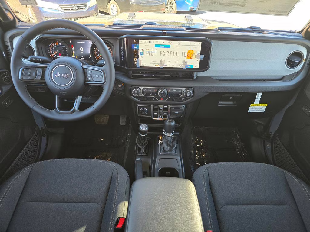 2026 Anvil Clearcoat Jeep Gladiator Sport S 4X4 Truck