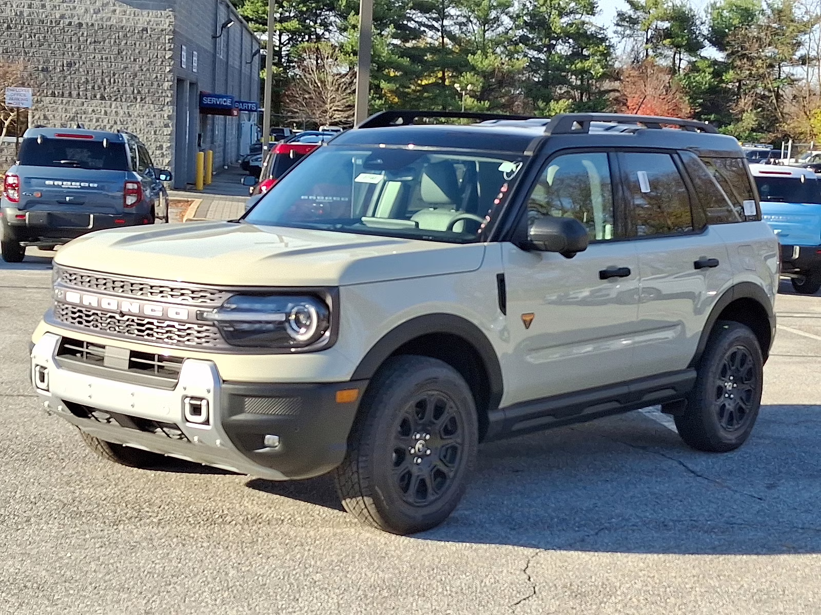 2025 Desert Sand - VA Ford Bronco Sport Badlands 4X4