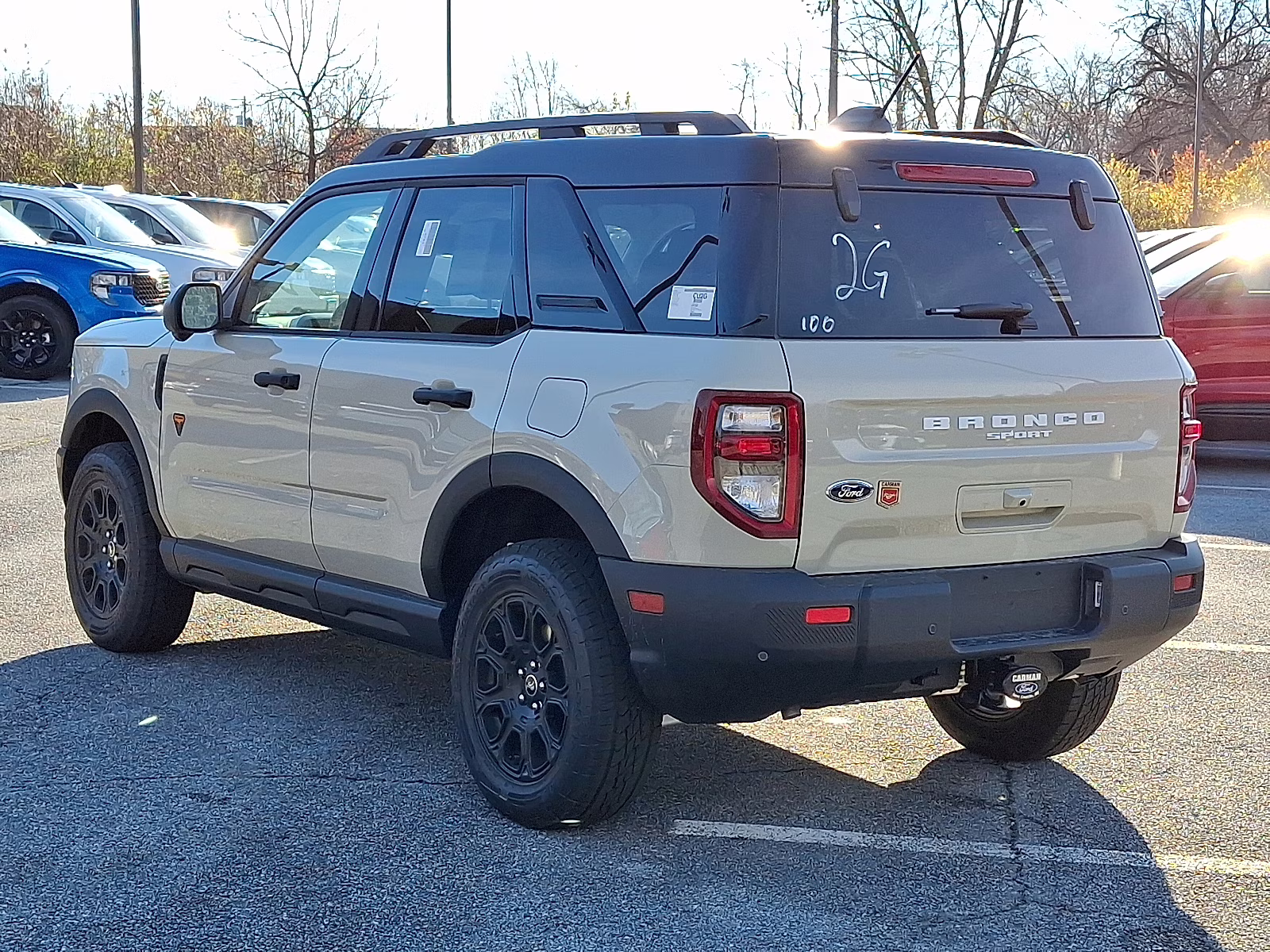 2025 Desert Sand - VA Ford Bronco Sport Badlands 4X4