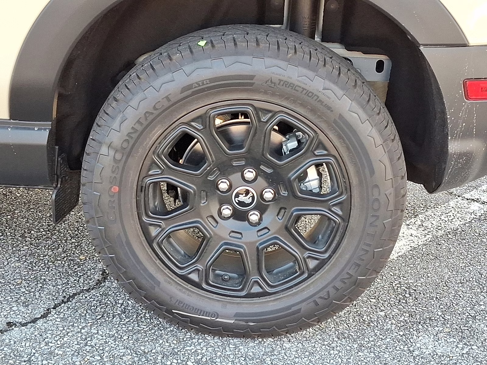 2025 Desert Sand - VA Ford Bronco Sport Badlands 4X4