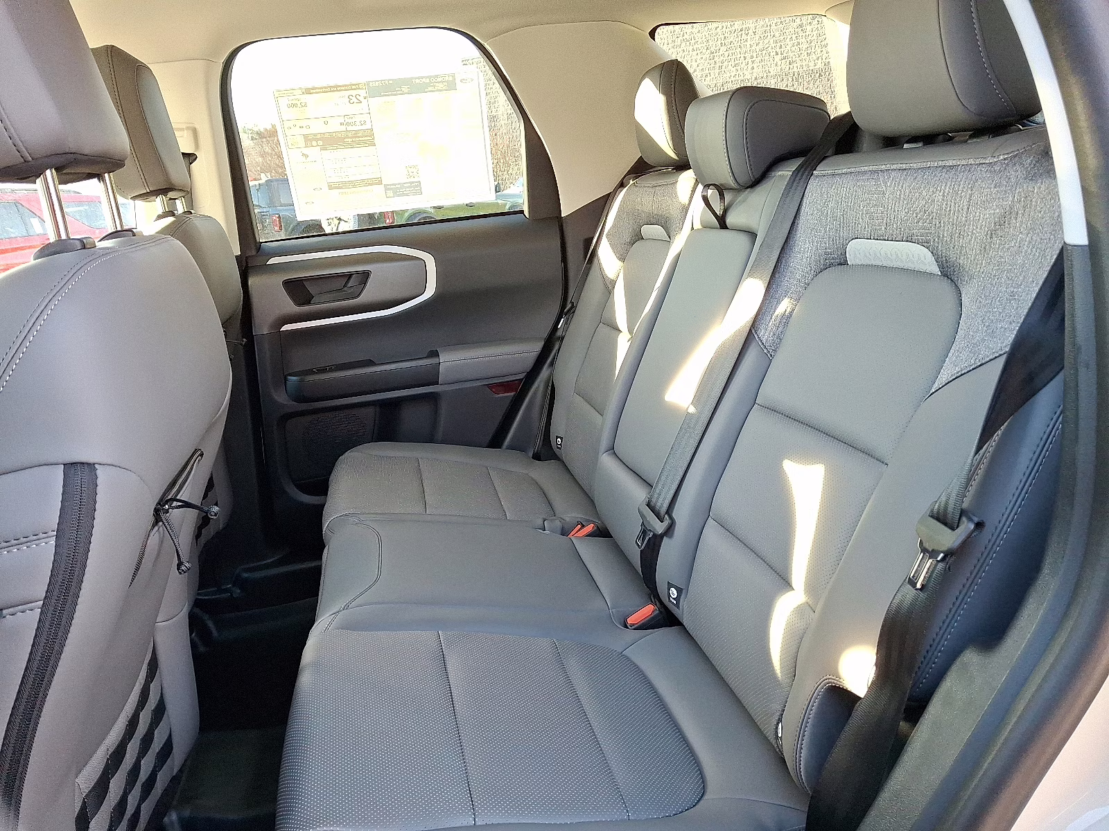 2025 Desert Sand - VA Ford Bronco Sport Badlands 4X4