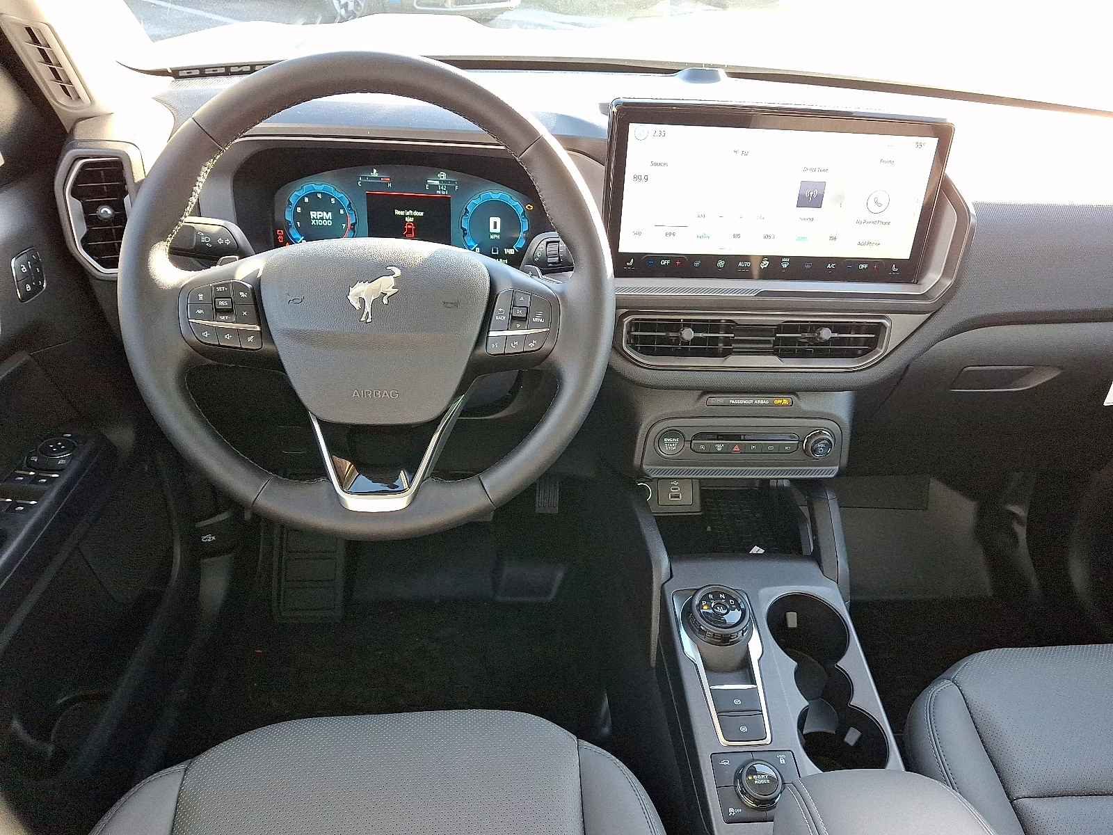 2025 Desert Sand - VA Ford Bronco Sport Badlands 4X4