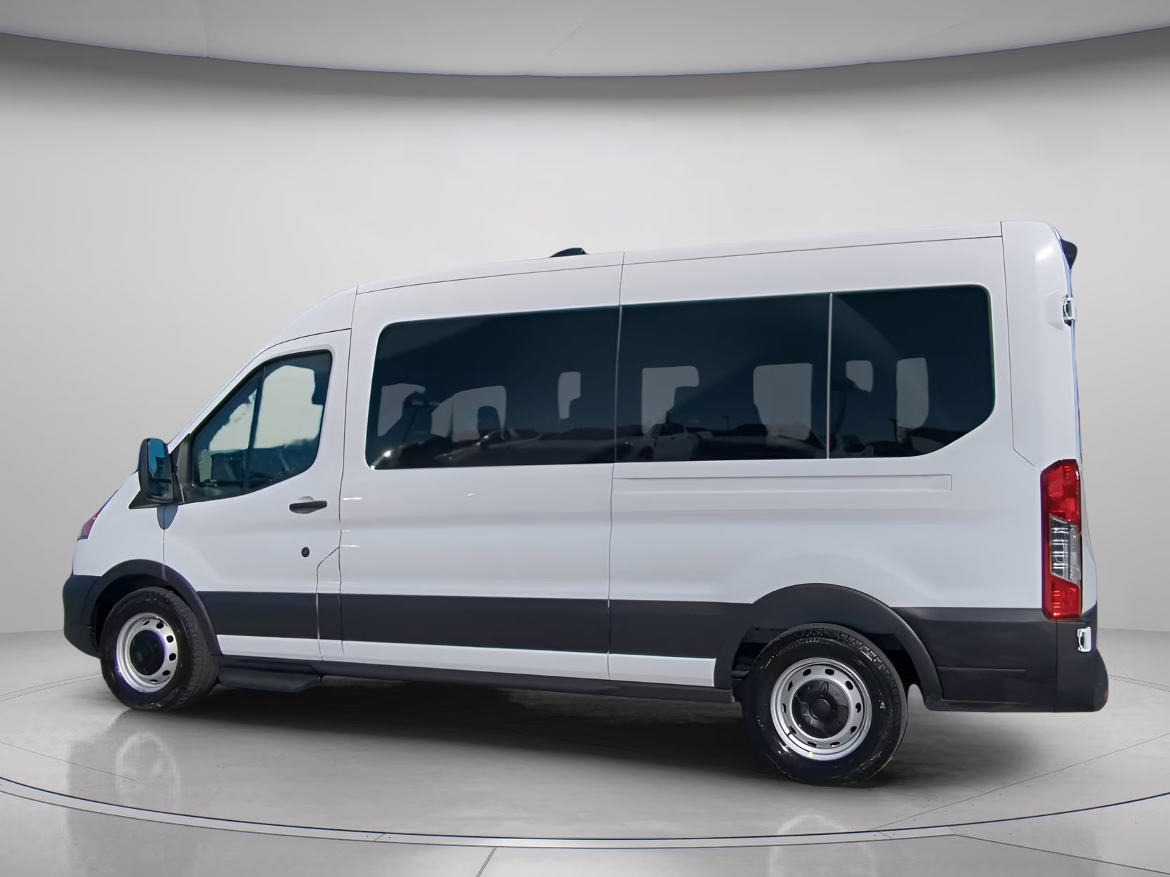 2026 Oxford White Ford Transit Passenger Wagon XL RWD Van