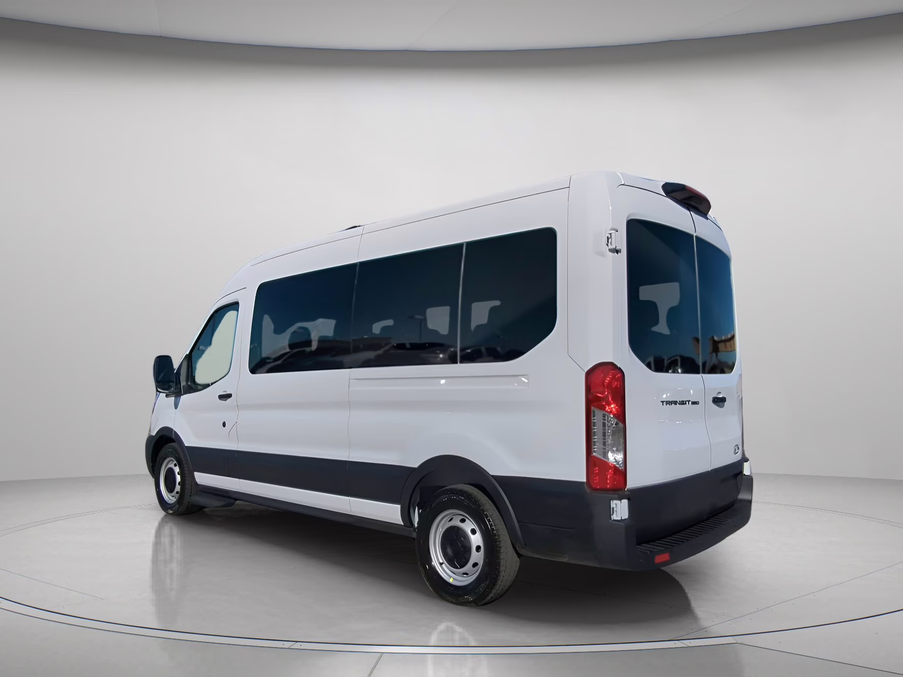2026 Oxford White Ford Transit Passenger Wagon XL RWD Van