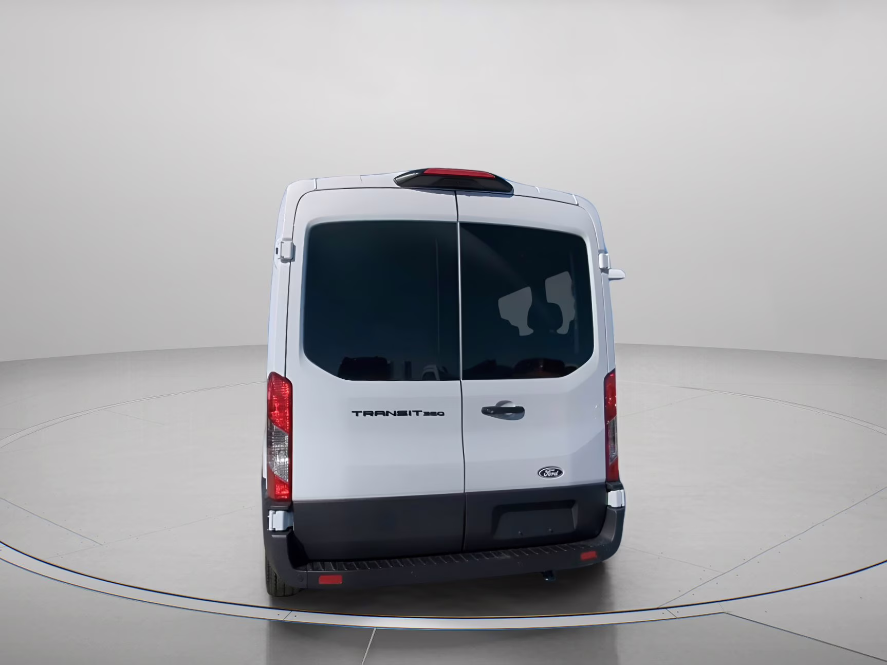 2026 Oxford White Ford Transit Passenger Wagon XL RWD Van