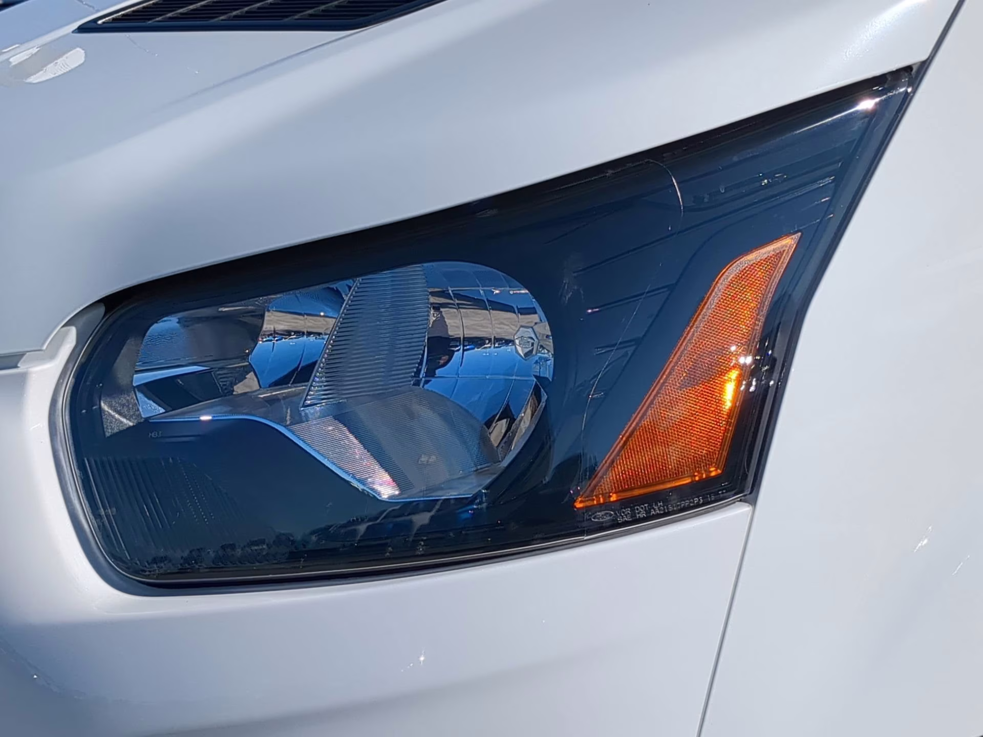 2026 Oxford White Ford Transit Passenger Wagon XL RWD Van