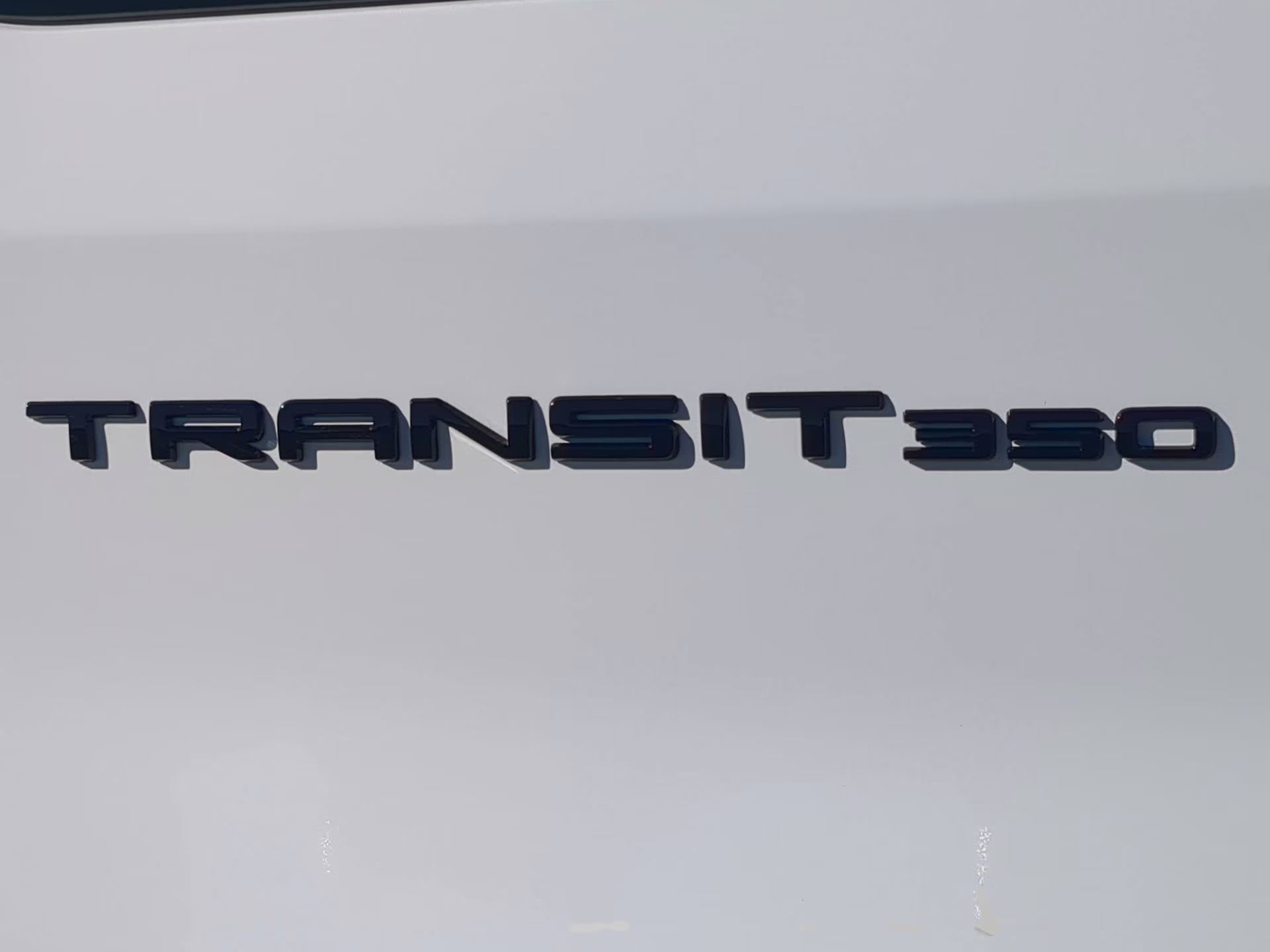 2026 Oxford White Ford Transit Passenger Wagon XL RWD Van