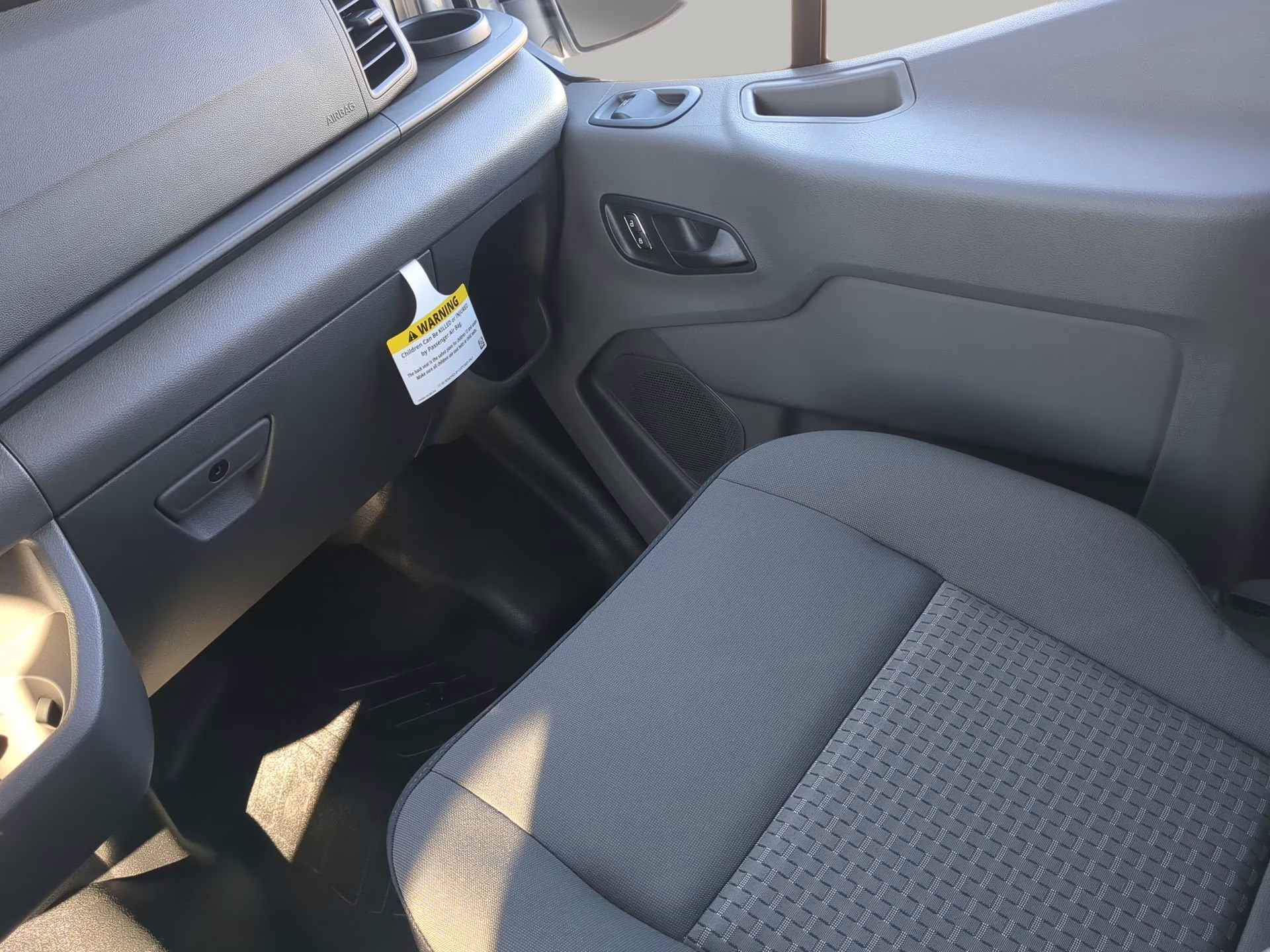 2026 Oxford White Ford Transit Passenger Wagon XL RWD Van