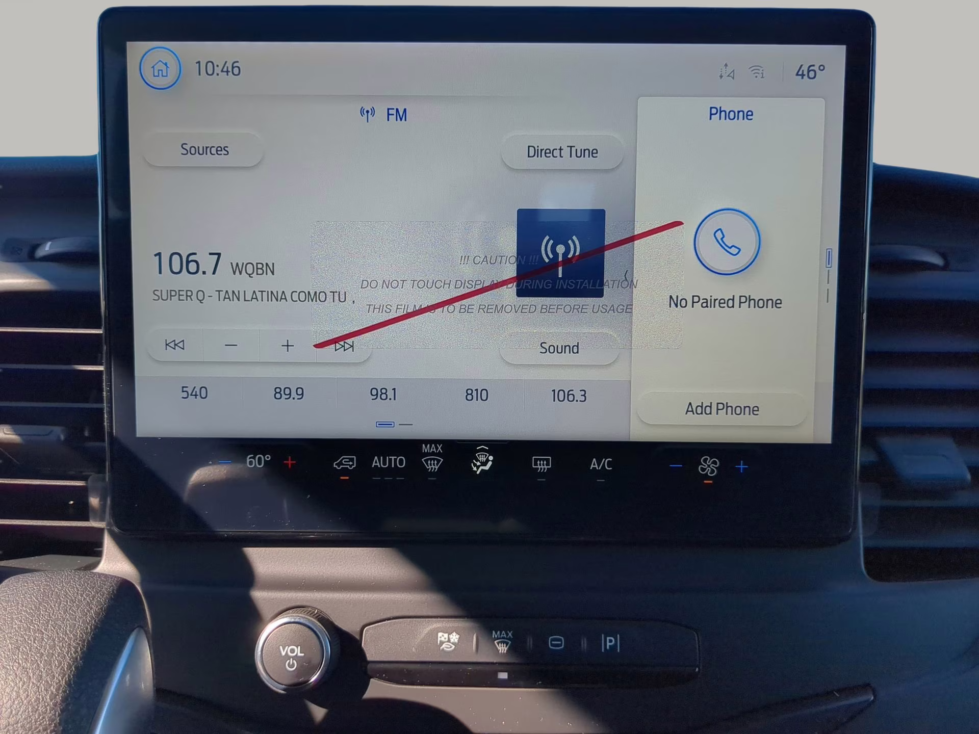 2026 Oxford White Ford Transit Passenger Wagon XL RWD Van