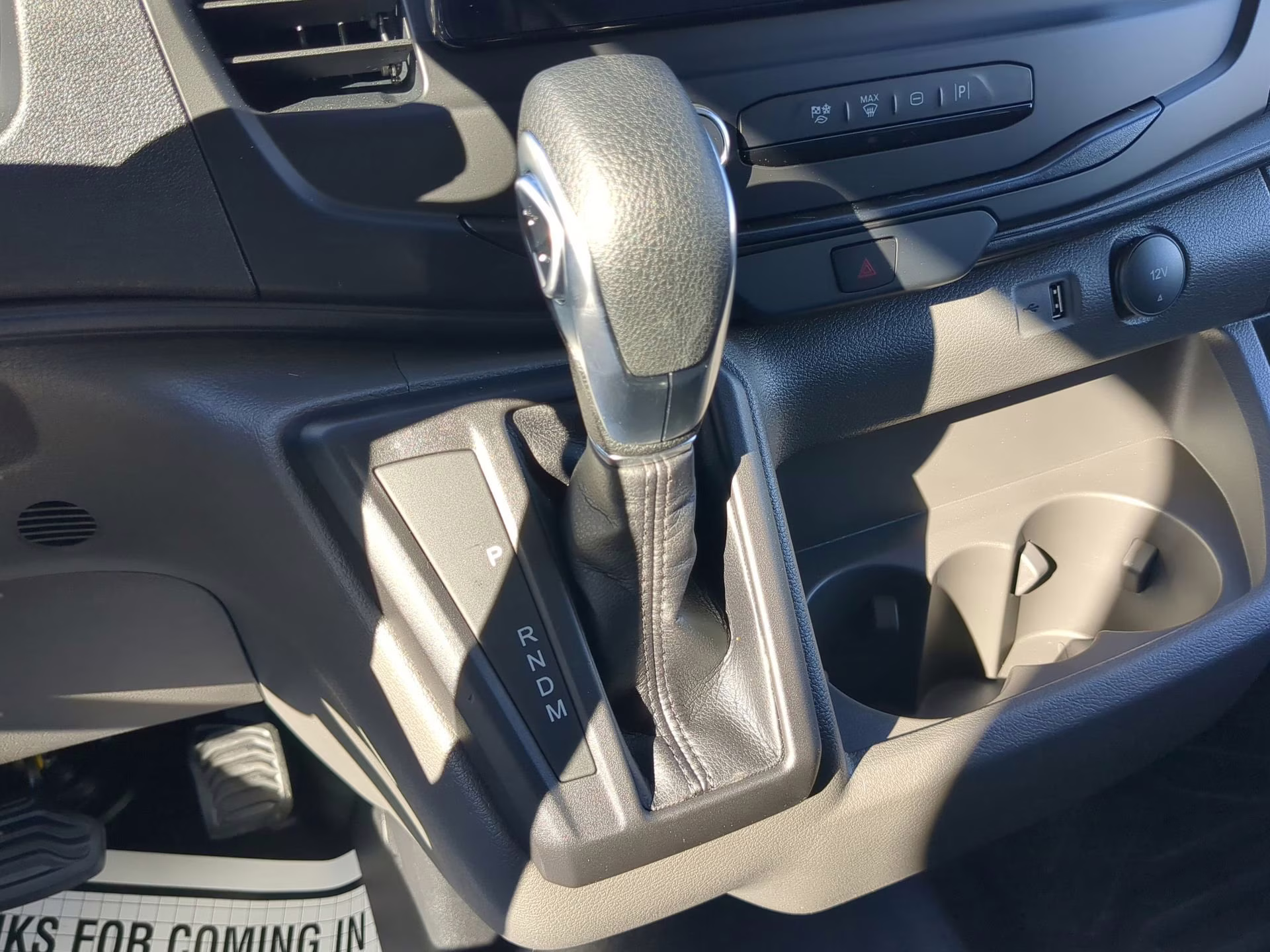 2026 Oxford White Ford Transit Passenger Wagon XL RWD Van