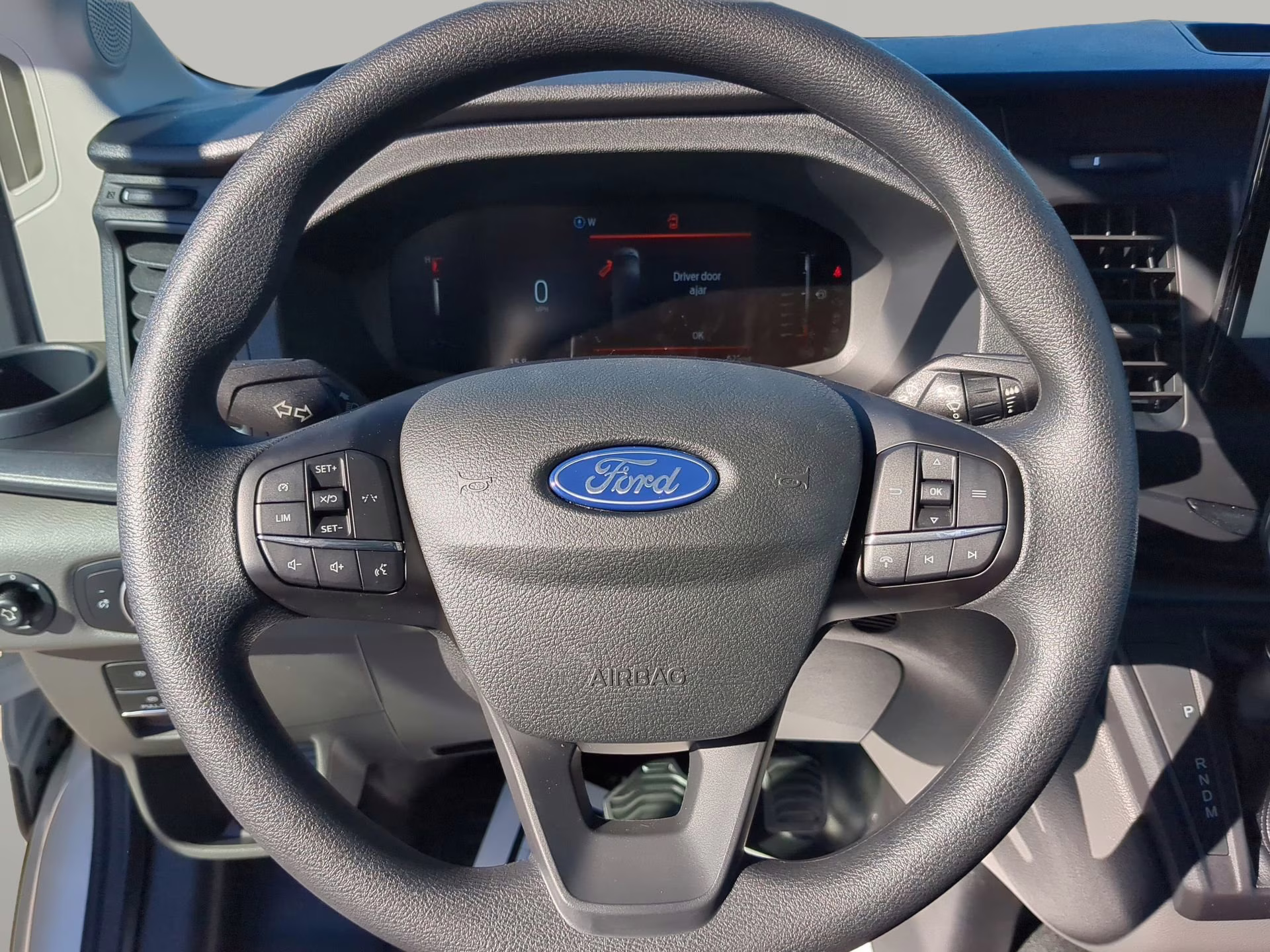 2026 Oxford White Ford Transit Passenger Wagon XL RWD Van