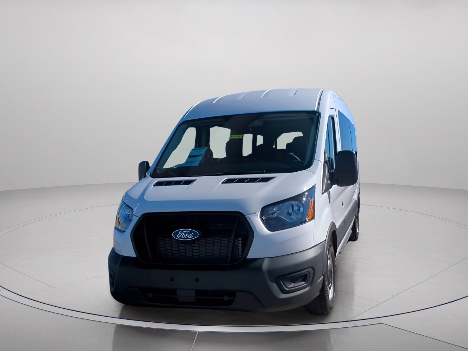 2026 Oxford White Ford Transit Passenger Wagon XL RWD Van