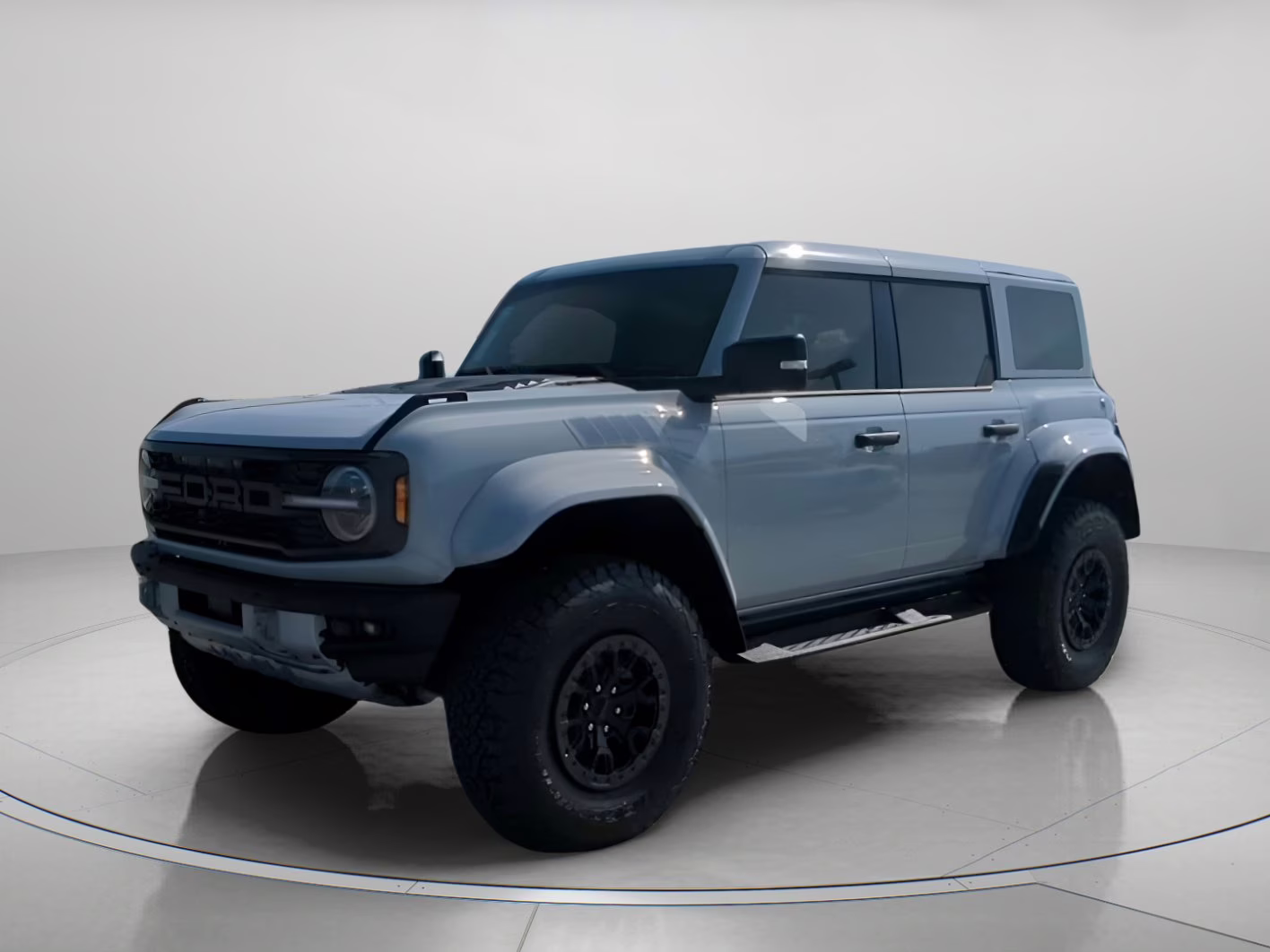 2026 Avalanche Gray Ford Bronco Raptor 4X4 Convertible