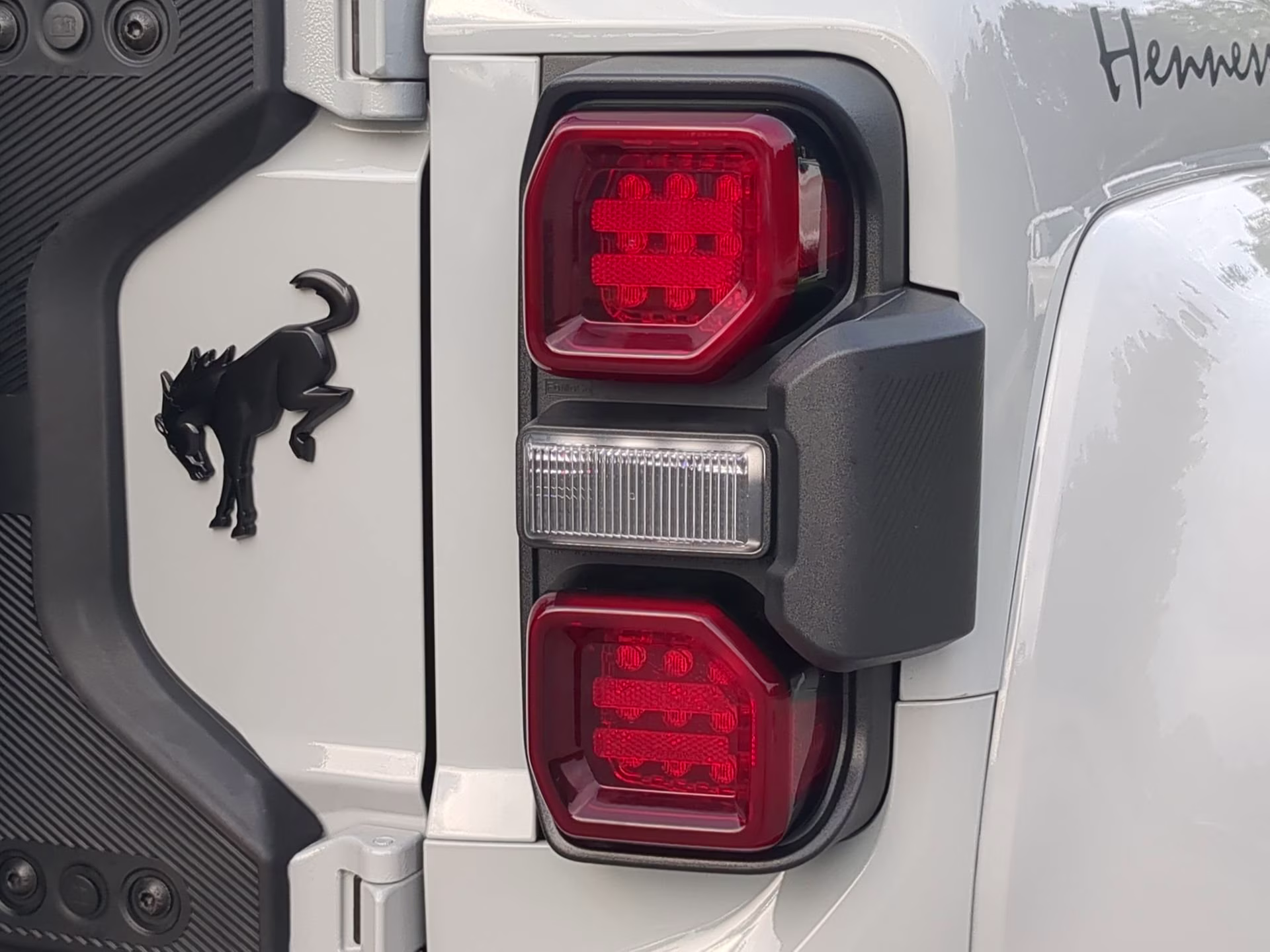 2026 Avalanche Gray Ford Bronco Raptor 4X4 Convertible