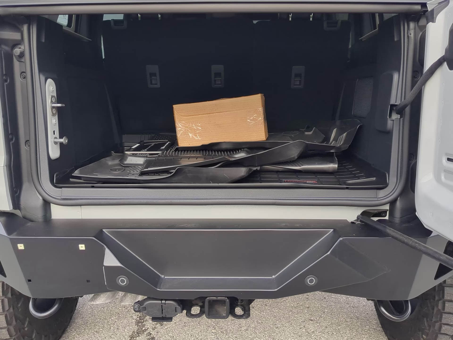 2026 Avalanche Gray Ford Bronco Raptor 4X4 Convertible