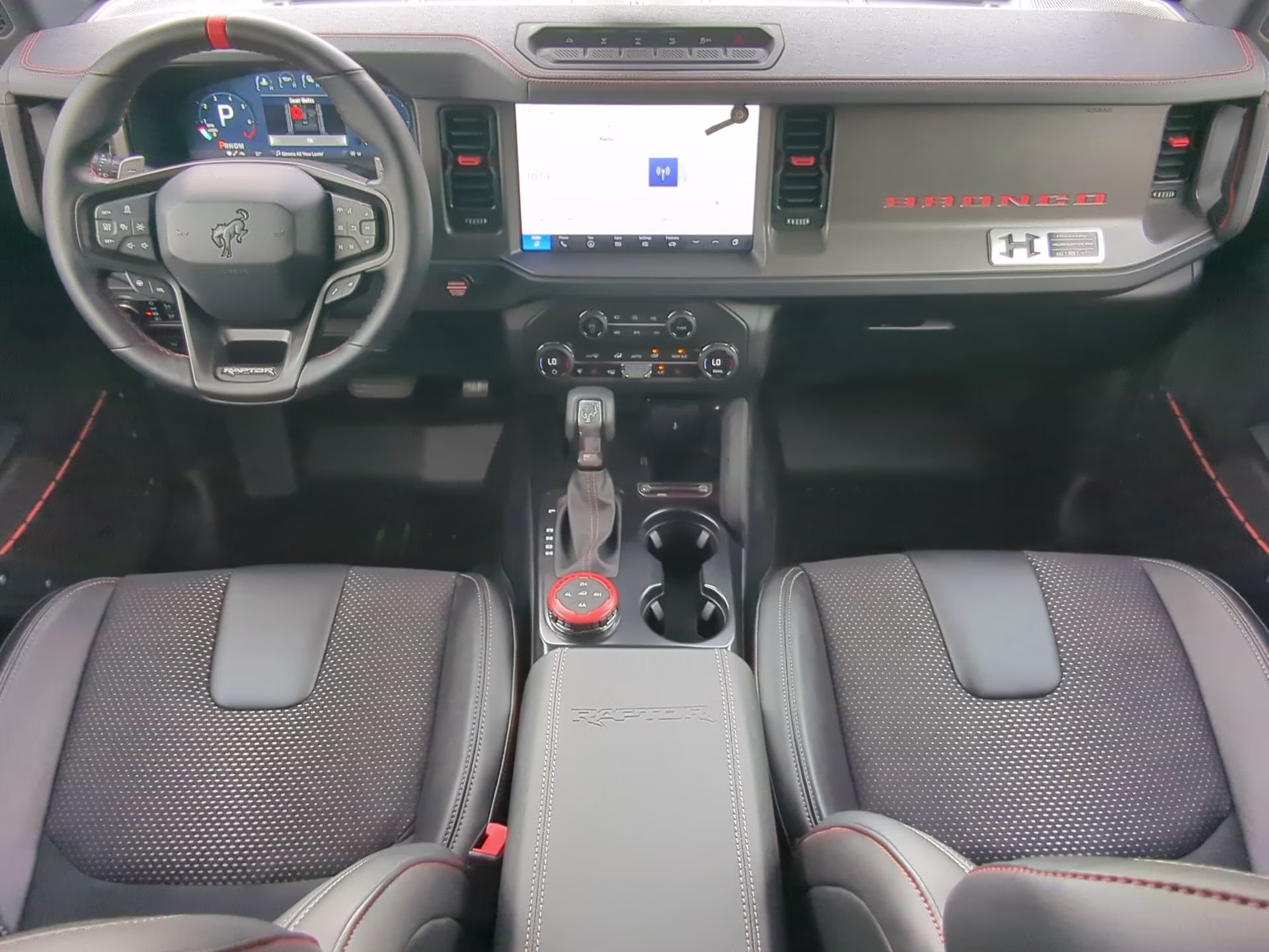 2026 Avalanche Gray Ford Bronco Raptor 4X4 Convertible