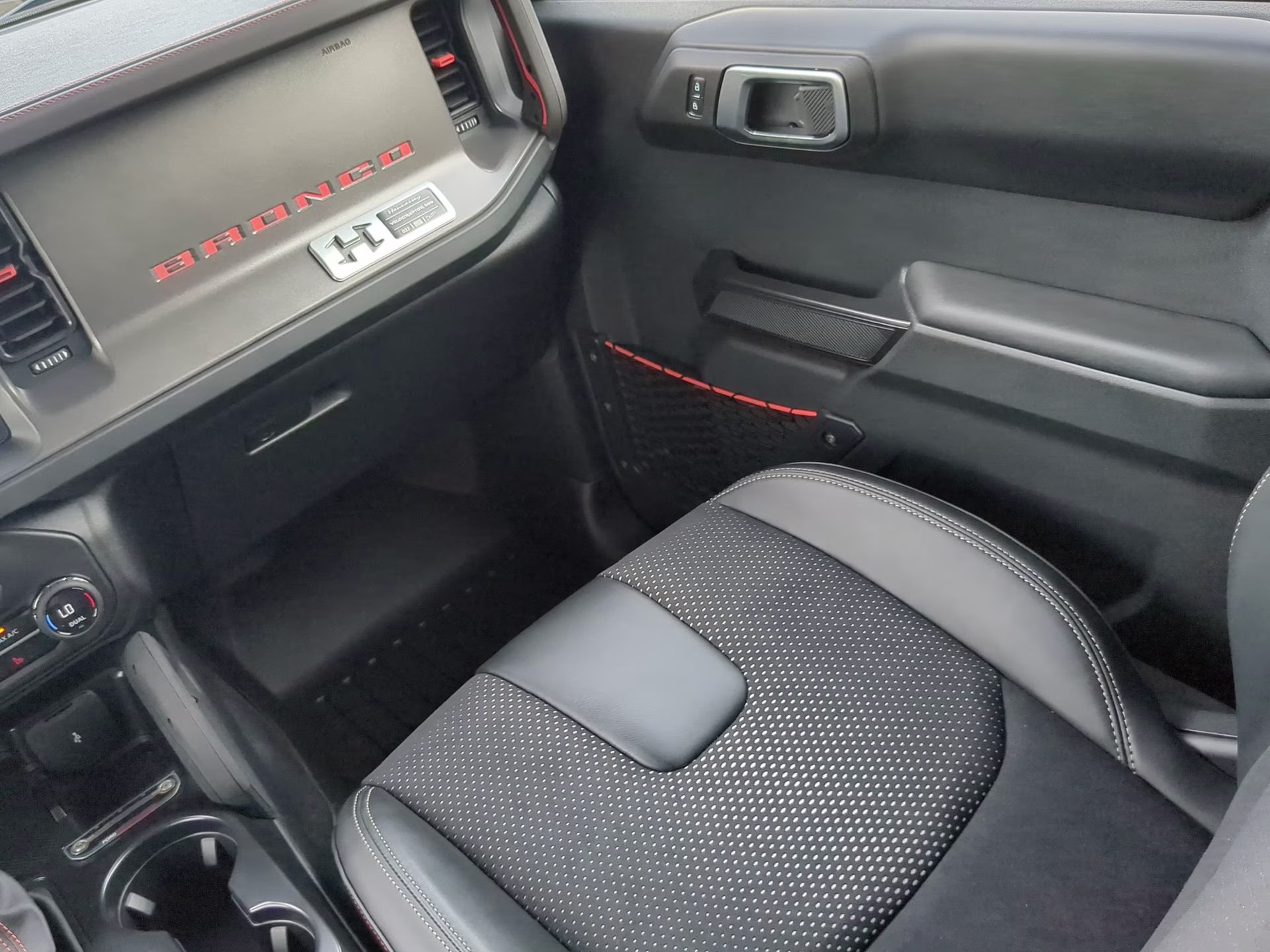 2026 Avalanche Gray Ford Bronco Raptor 4X4 Convertible