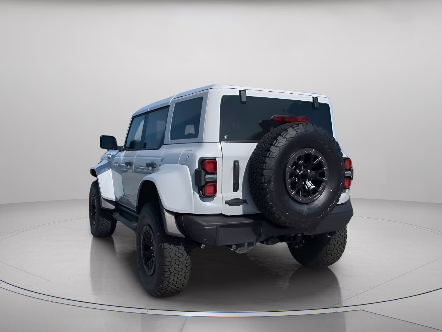 2026 Avalanche Gray Ford Bronco Raptor 4X4 Convertible