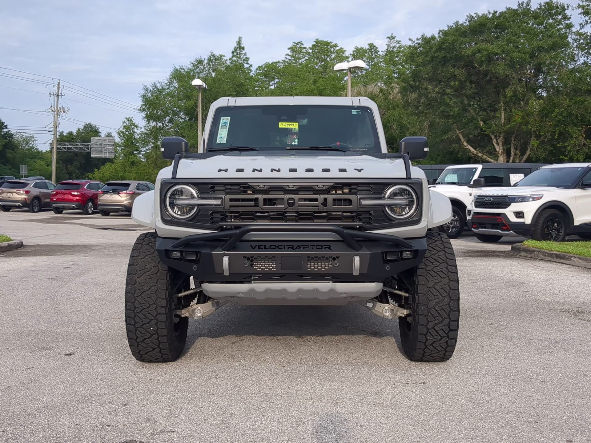 2026 Avalanche Gray Ford Bronco Raptor 4X4 Convertible