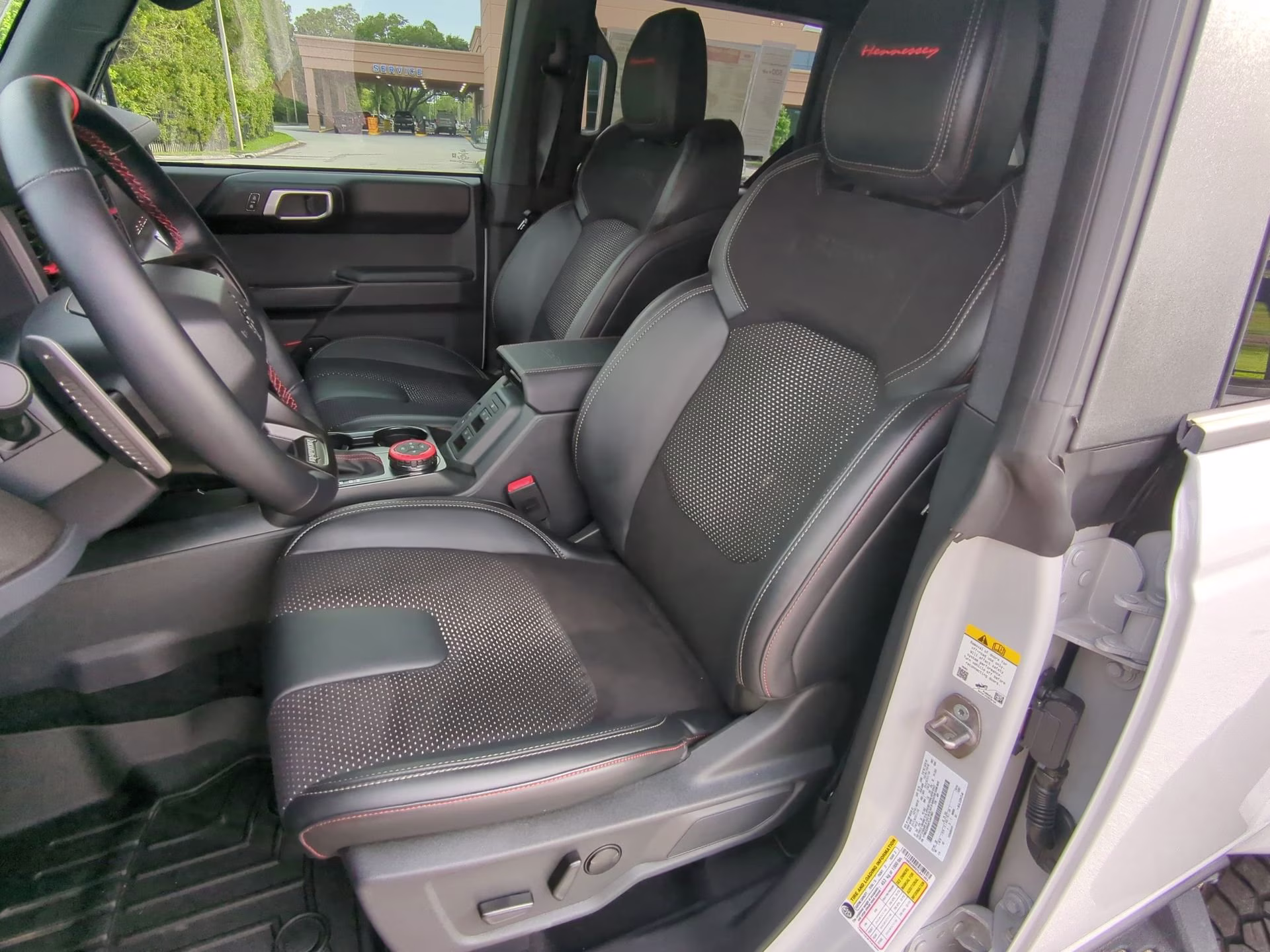2026 Avalanche Gray Ford Bronco Raptor 4X4 Convertible