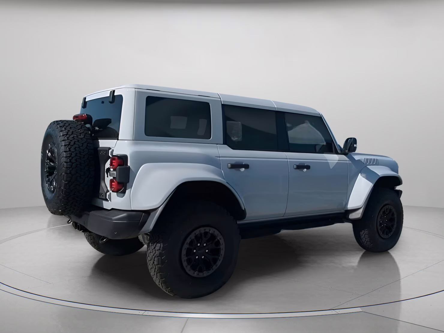 2026 Avalanche Gray Ford Bronco Raptor 4X4 Convertible