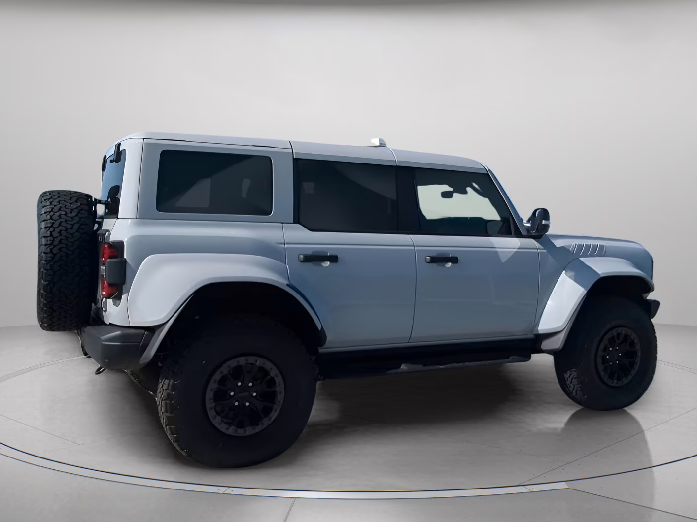 2026 Avalanche Gray Ford Bronco Raptor 4X4 Convertible