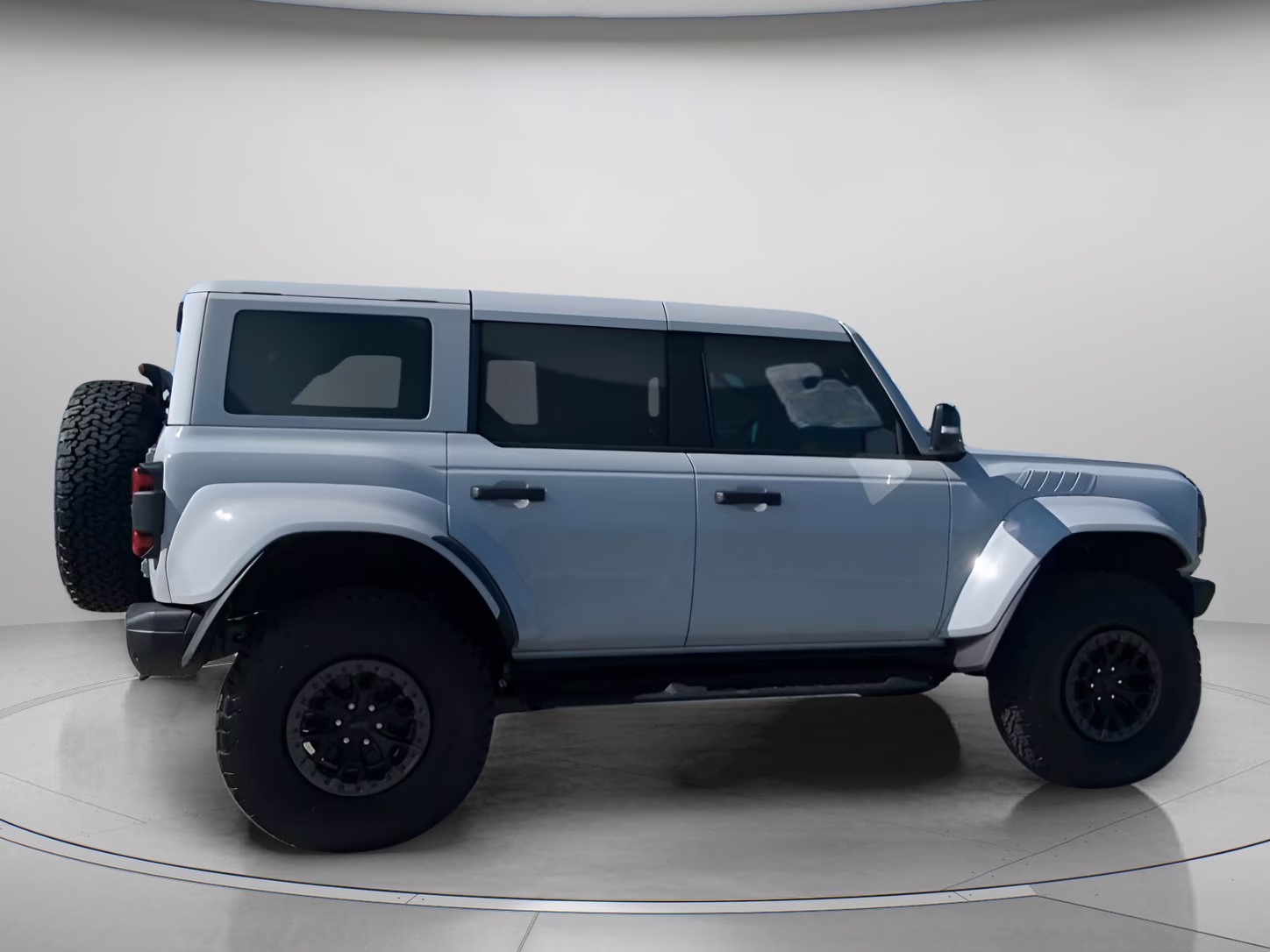 2026 Avalanche Gray Ford Bronco Raptor 4X4 Convertible