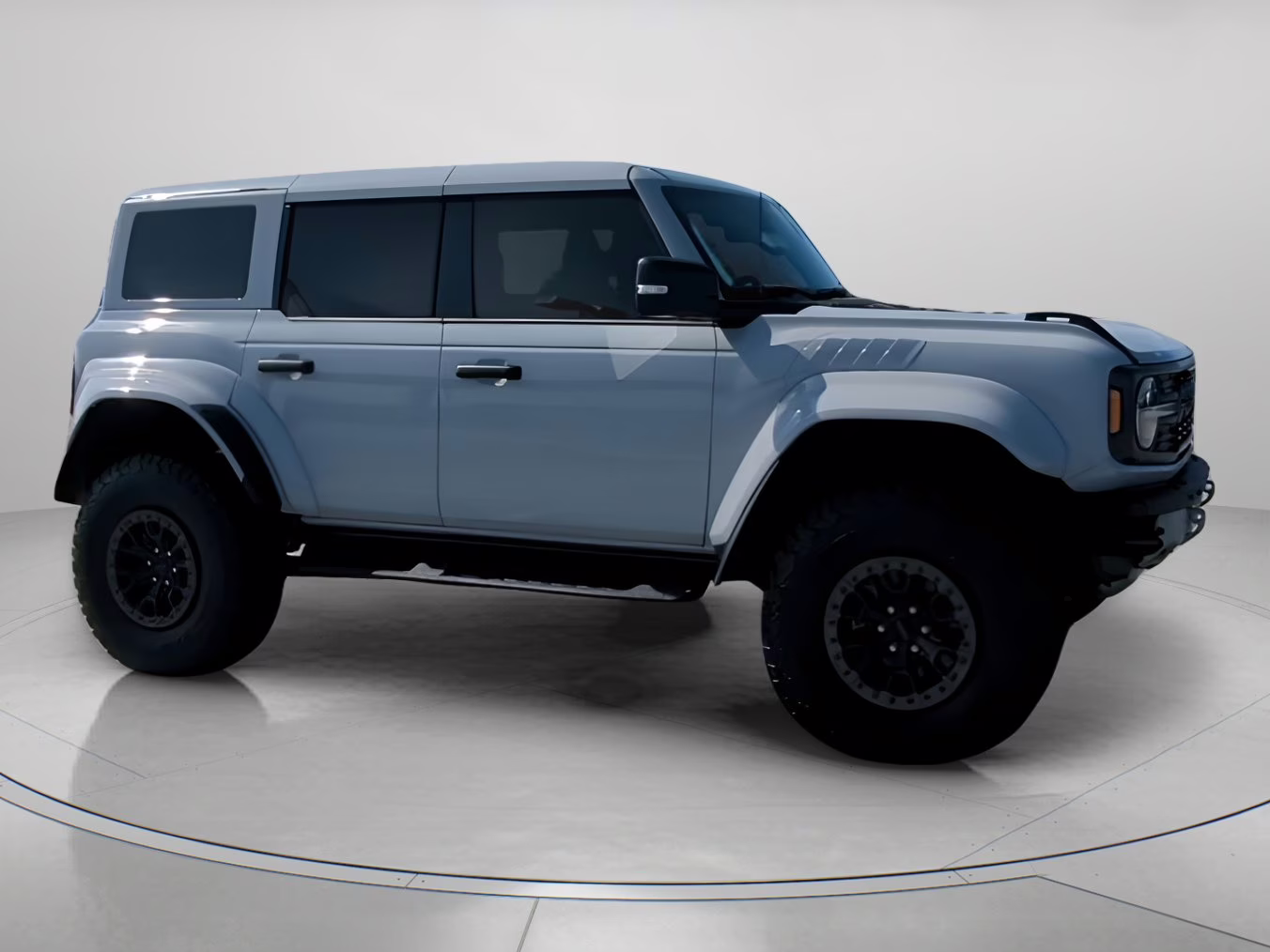 2026 Avalanche Gray Ford Bronco Raptor 4X4 Convertible